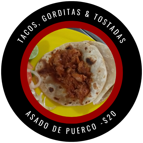 Tacos Mañaneros Asado de Puerco