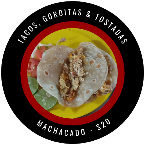 Tacos Mañaneros Machacado