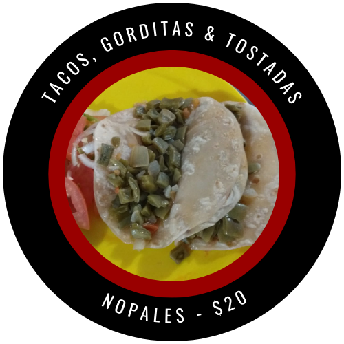 Tacos Mañaneros Nopales