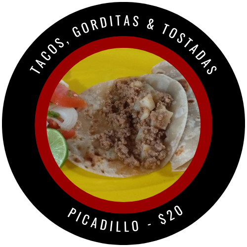 Tacos Mañaneros Picadillo