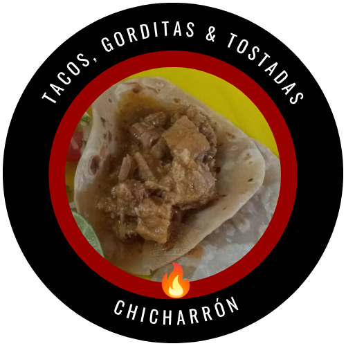 Tacos Mañaneros Chicharrón