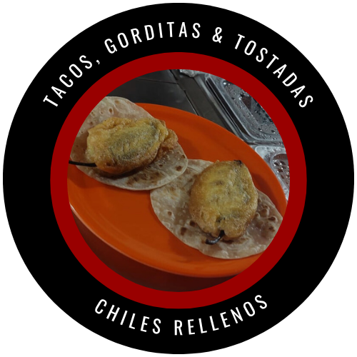 Tacos Mañaneros Chiles Rellenos