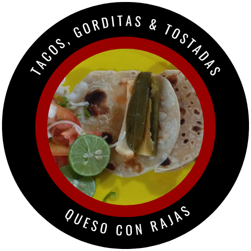 Tacos Mañaneros de Queso con Rajas